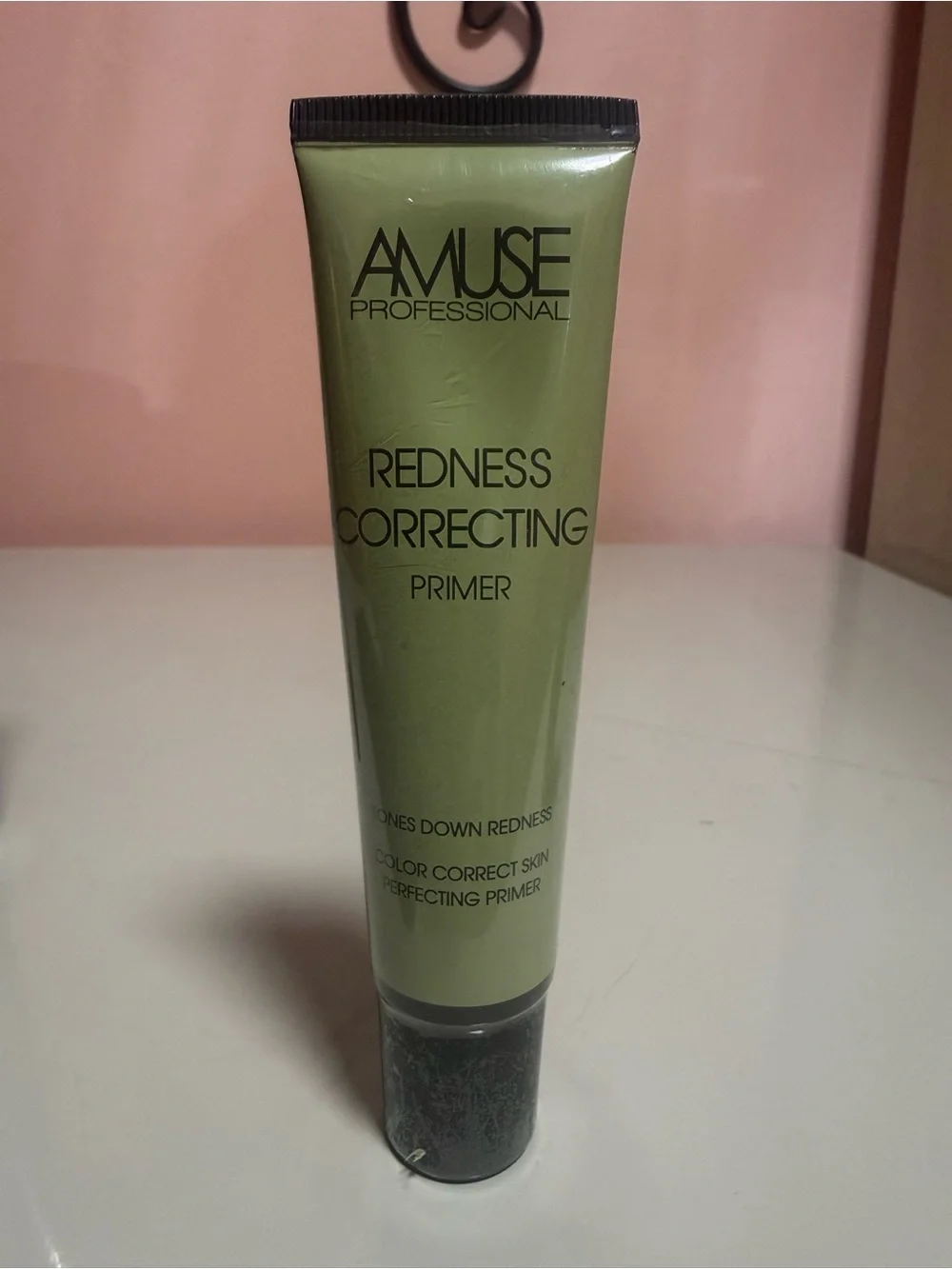 AMUSE Professional Redness Correcting Primer Green 1.06 oz